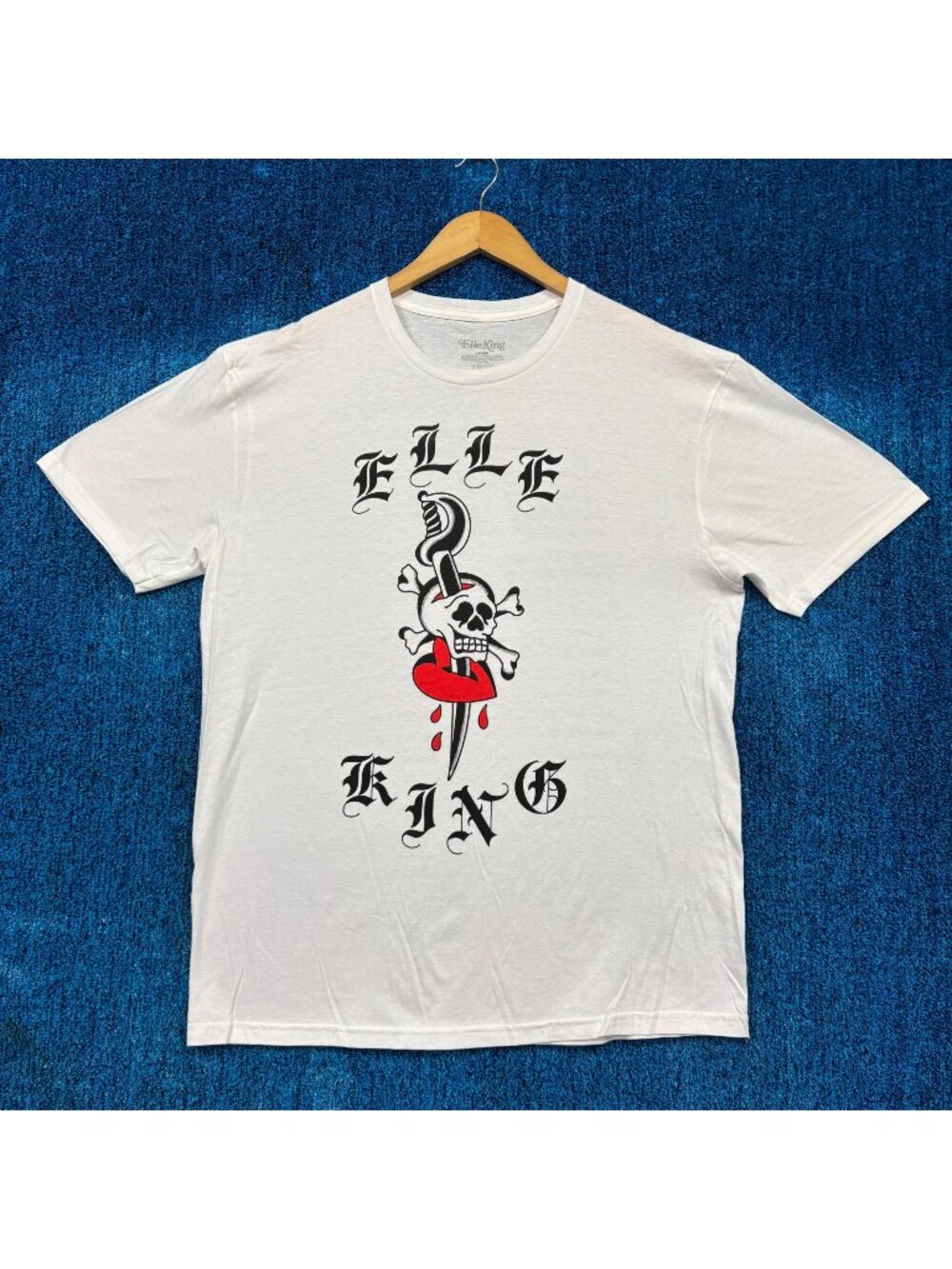 Elle King Rock Tour White T-Shirt Size Large